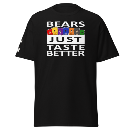 1-t-shirt-bears-just-taste-better-black-product-front.webp