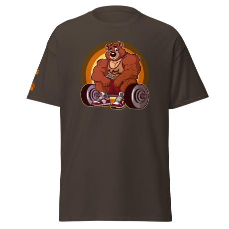 1-t-shirt-gym-bear-dark-chocolate-product-front.webp
