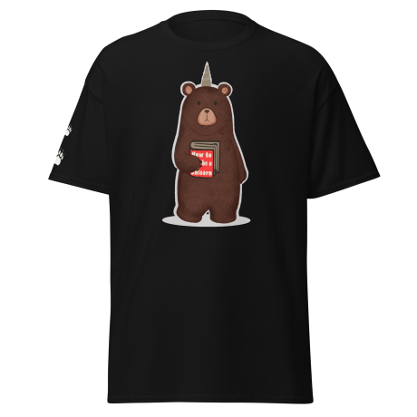 1-t-shirt-how-to-be-a-unicorn-bear-black-product-front.webp