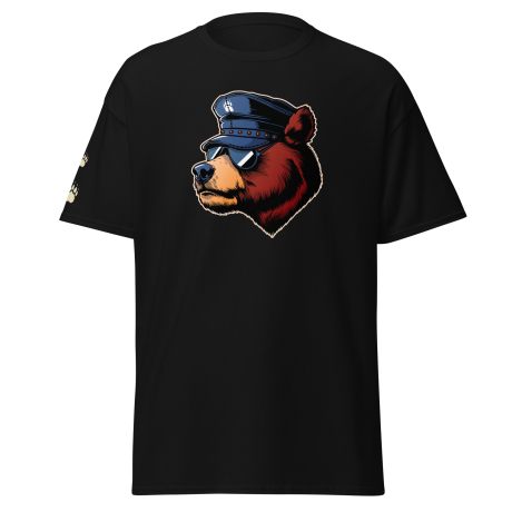 1-t-shirt-leather-bear-muir-cap-black-product-front.webp