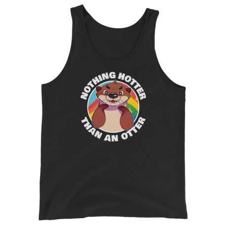 1-tank-top-nothing-hotter-than-an-otter-black-product-front.webp