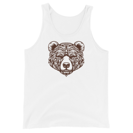 1-tank-top-vintage-brown-bear-white-product-front.webp
