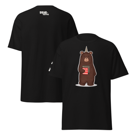 2-t-shirt-how-to-be-a-unicorn-bear-black-product-collage.webp