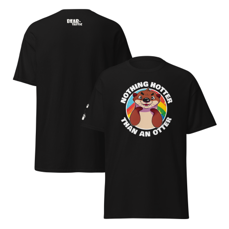2-t-shirt-nothing-hotter-than-an-otter-black-product-collage.webp