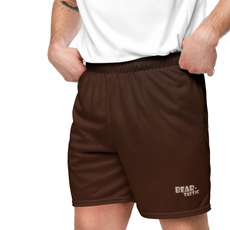 5-mesh-shorts-vintage-brown-bear-model-detail.webp