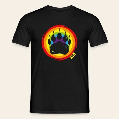 t-shirt-rainbow-bear-paw-black-product-front.webp