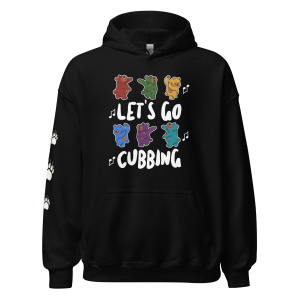 1-hoodie-lets-go-cubbing-black-product-front.webp