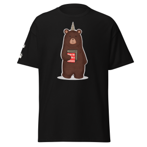 1-t-shirt-how-to-be-a-unicorn-bear-black-product-front.webp