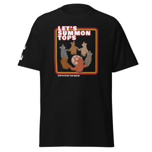 1-t-shirt-lets-summon-tops-black-product-front.webp