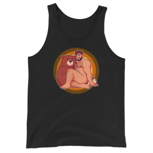 1-tank-top-bear-cuddles-black-product-front.webp