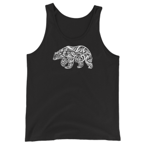 1-tank-top-floral-bear-black-product-front.webp