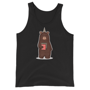 1-tank-top-how-to-be-a-unicorn-bear-black-product-front.webp