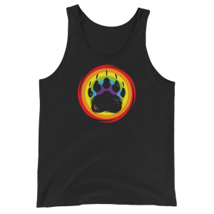 1-tank-top-rainbow-bear-paw-black-product-front.webp