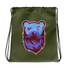 1-drawstring-bag-bearded-blue-bear-military-green-product-front.webp